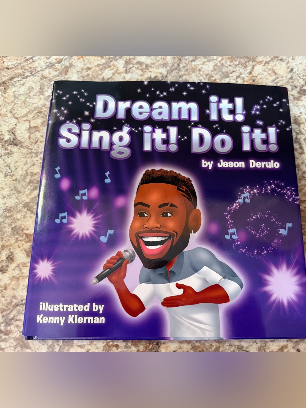 Dream it! Sing it! Do it! by Jason Derulo - Purple Cover